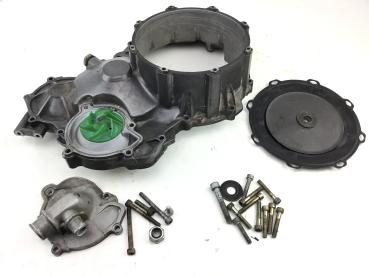 Aprilia RSV 1000 2001-2002 Motor Deckel Wasserpumpe Kupplungsdeckel